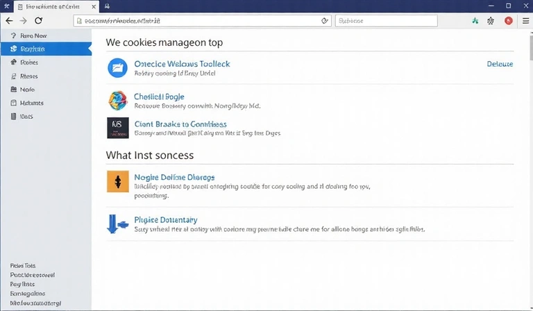 Browser-Einstellungen für Cookies